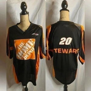 NASCAR Chase Tony Stewart Mesh Embroidered Jersey M/L